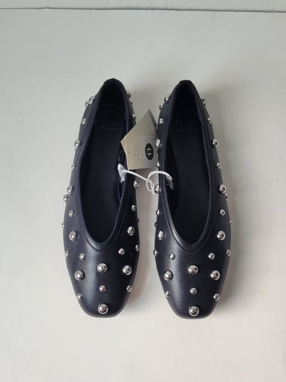 A New Day Sammie Studded Ballet Flats - Picture 4 of 8